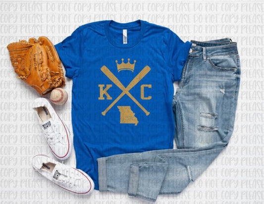 KC CROWN 💙⚾️