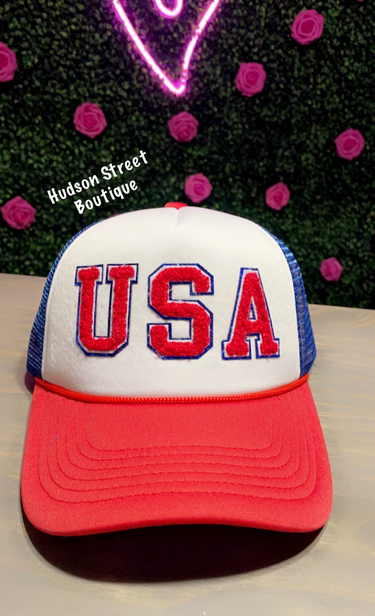 USA SNAPBACK ❤️🤍💙