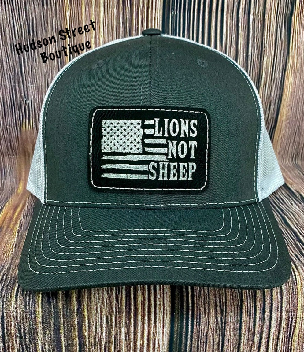 LIONS NOT SHEEP