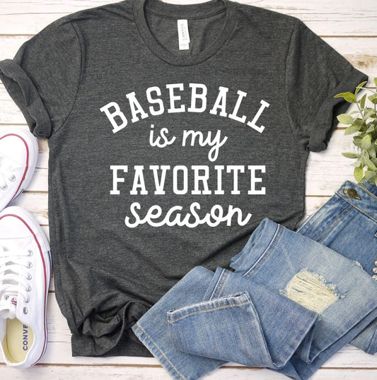 BASEBALL FAVORITE SEASON